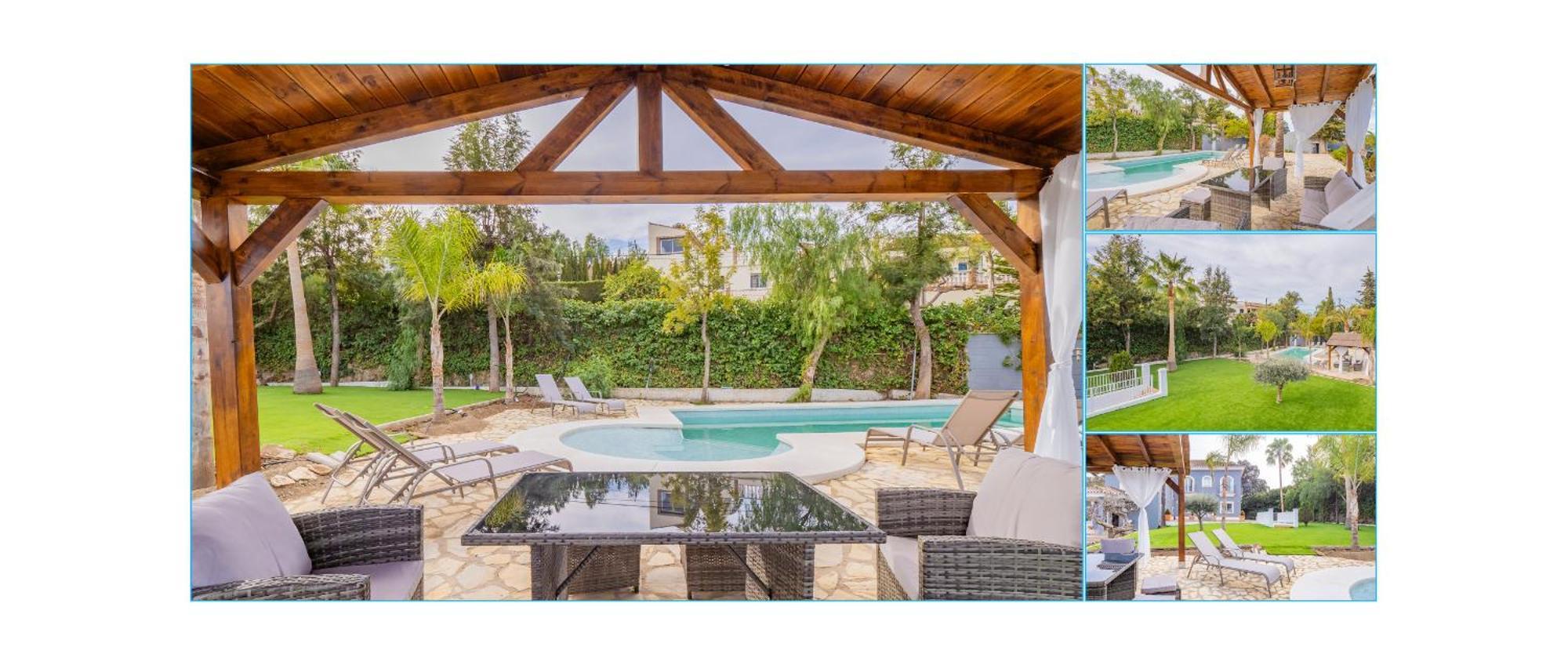 Cubo'S Villa Agua De Azahar Coin Bagian luar foto