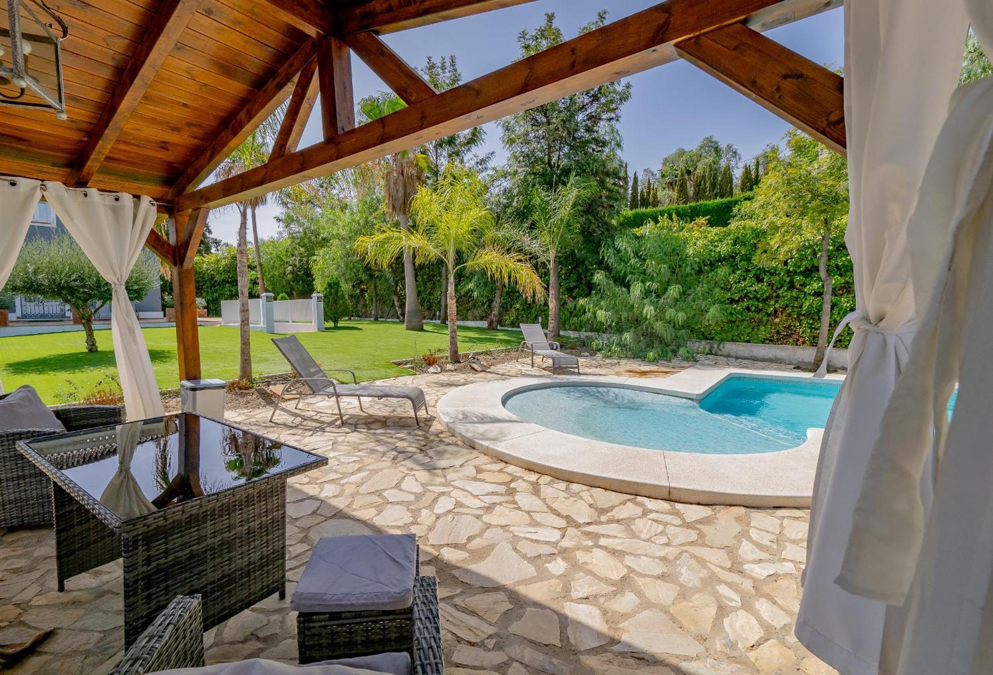 Cubo'S Villa Agua De Azahar Coin Bagian luar foto