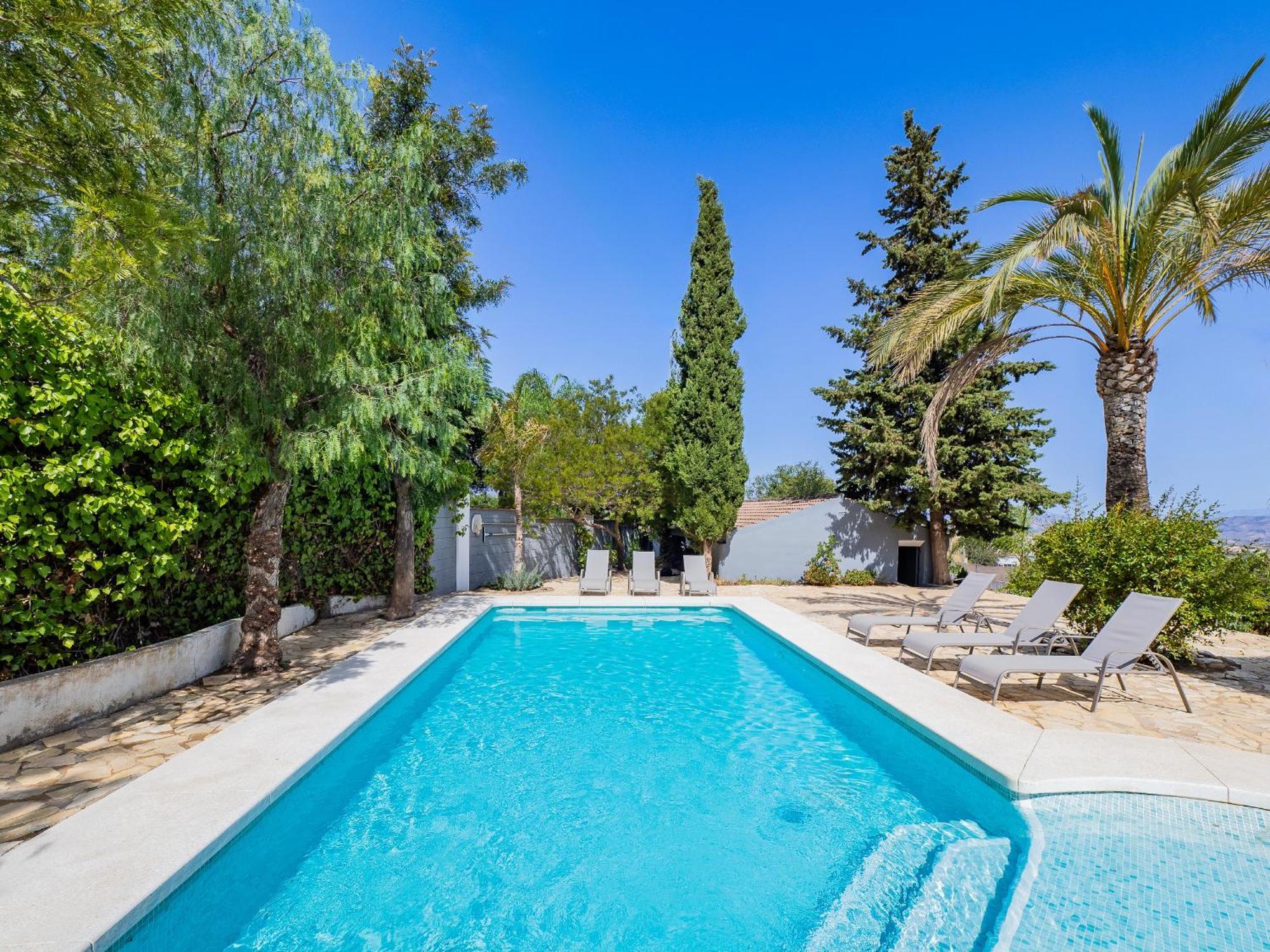 Cubo'S Villa Agua De Azahar Coin Bagian luar foto
